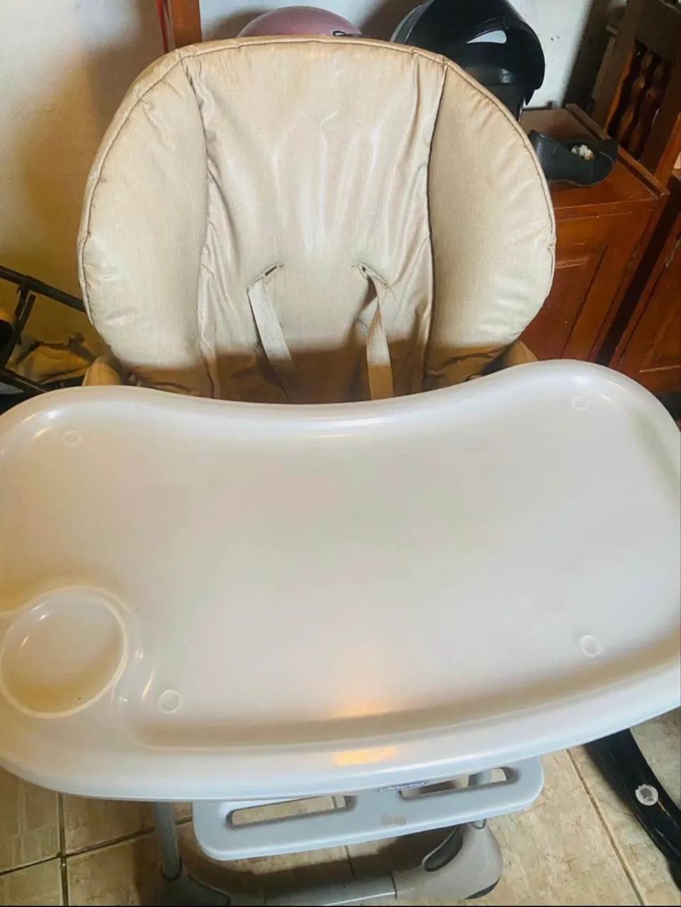 Cadeira de alimentação  - Foto 2