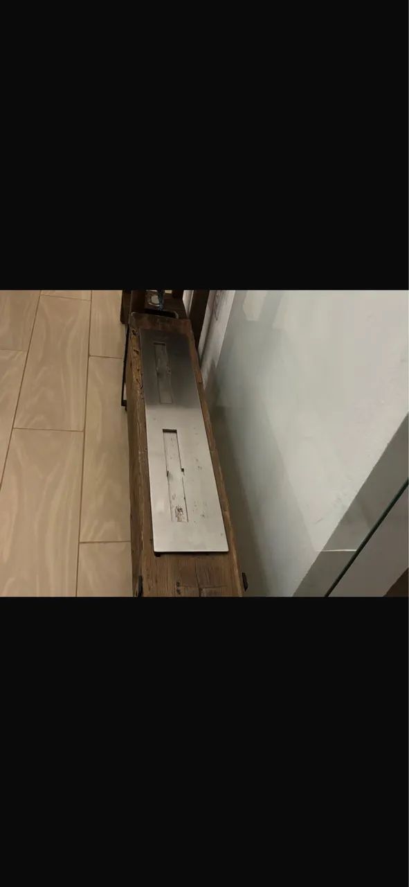 Lareira ecológica chaminé dupla