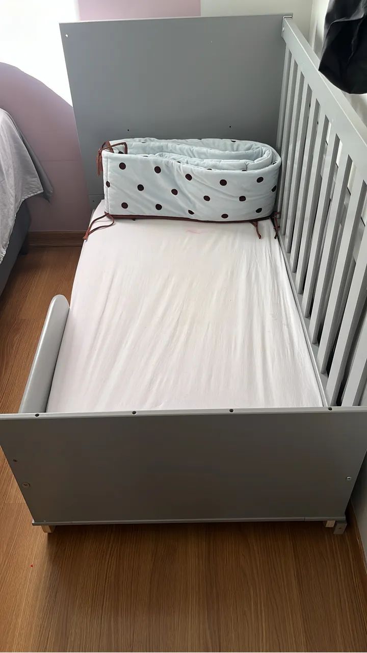 Berço ótimo e muito novo!  - Foto 4