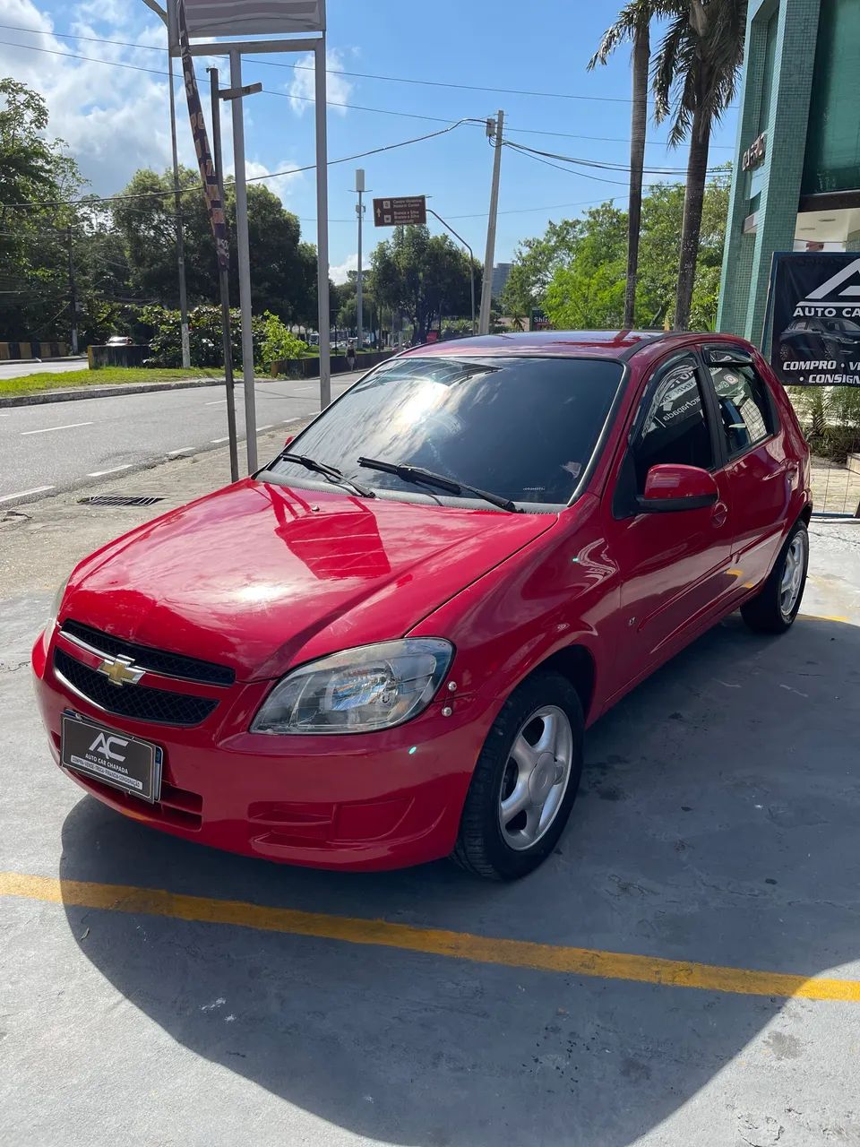 Chevrolet Celta Celta Spirit/ LT 1.0 MPFI 8V FlexP. 5p 2012