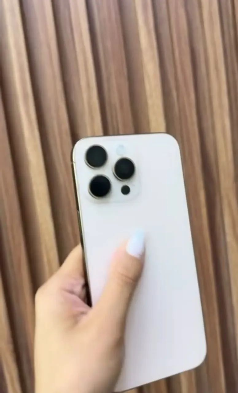 iPhone 16 pro Max desert Titanium 256gb - Foto 5