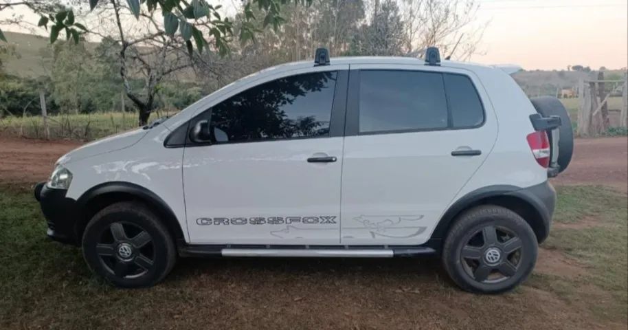 Volkswagen Crossfox 1.6 8V FLEX 2009