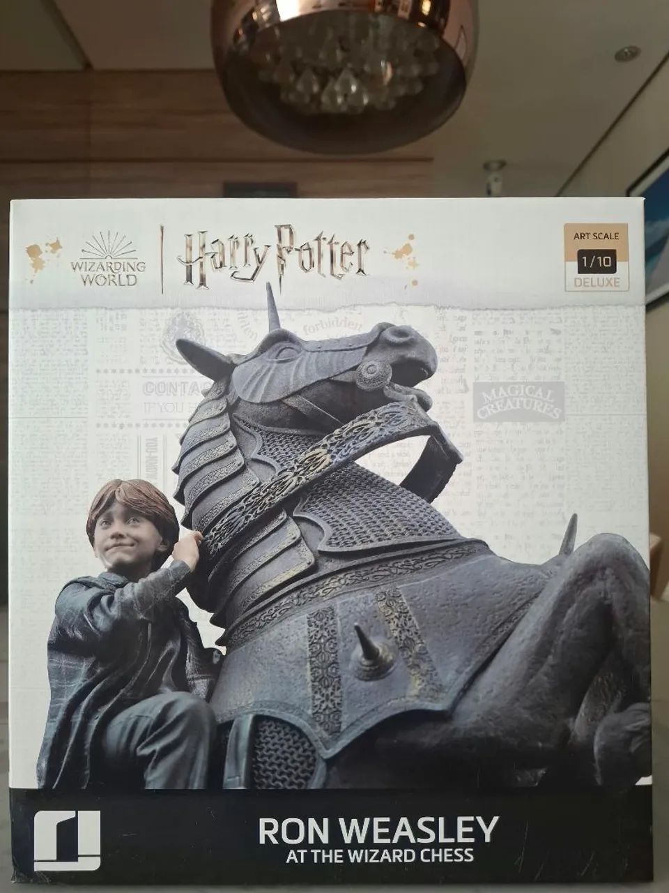 Ron Weasley at the wizard chess - Iron Studios 1/10