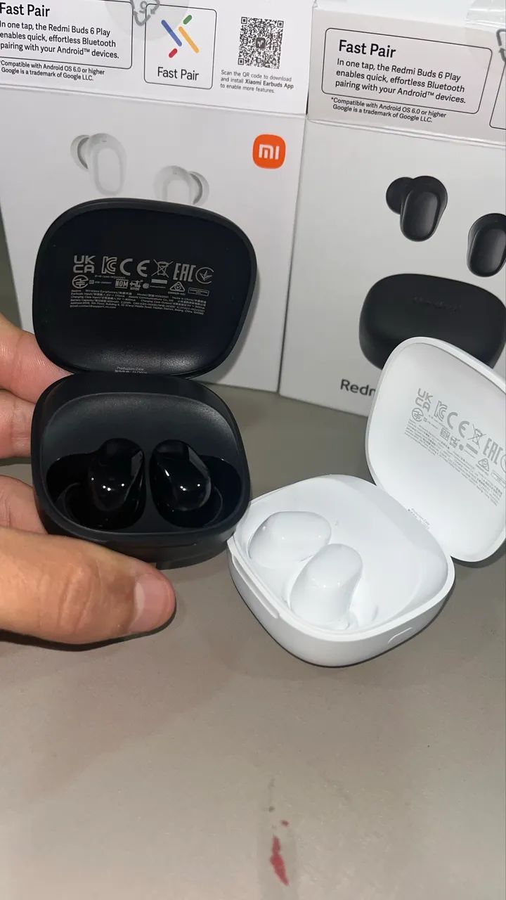 Fone Bluetooth Redmi Buds 6 Play