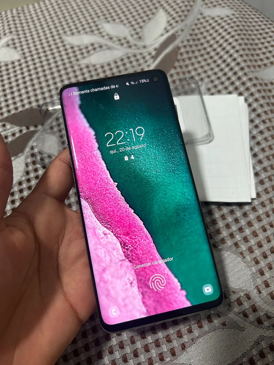 S10 com caixa e nota fiscal  - Foto 5