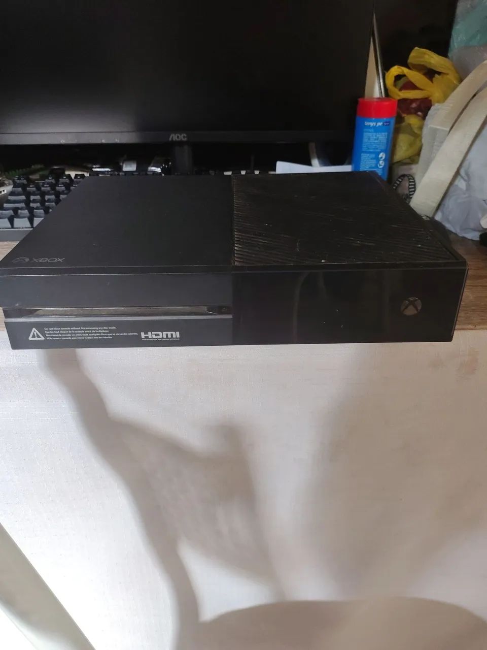 Xbox One Fat 500 GB - funcionando perfeitamente