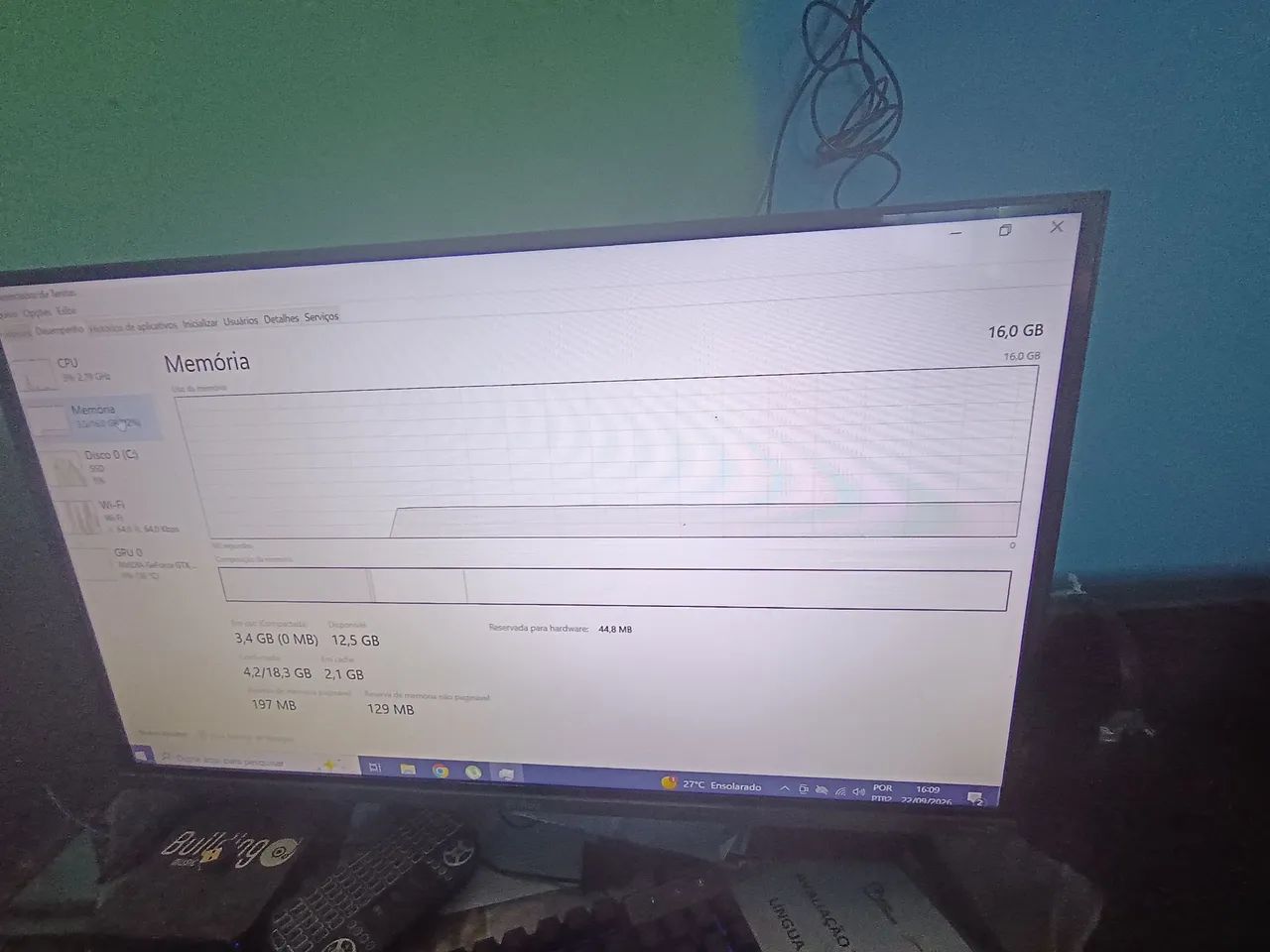 Pc gamer OBS: SOMENTE A CPU+TECLADO E MOUSE  - Foto 2