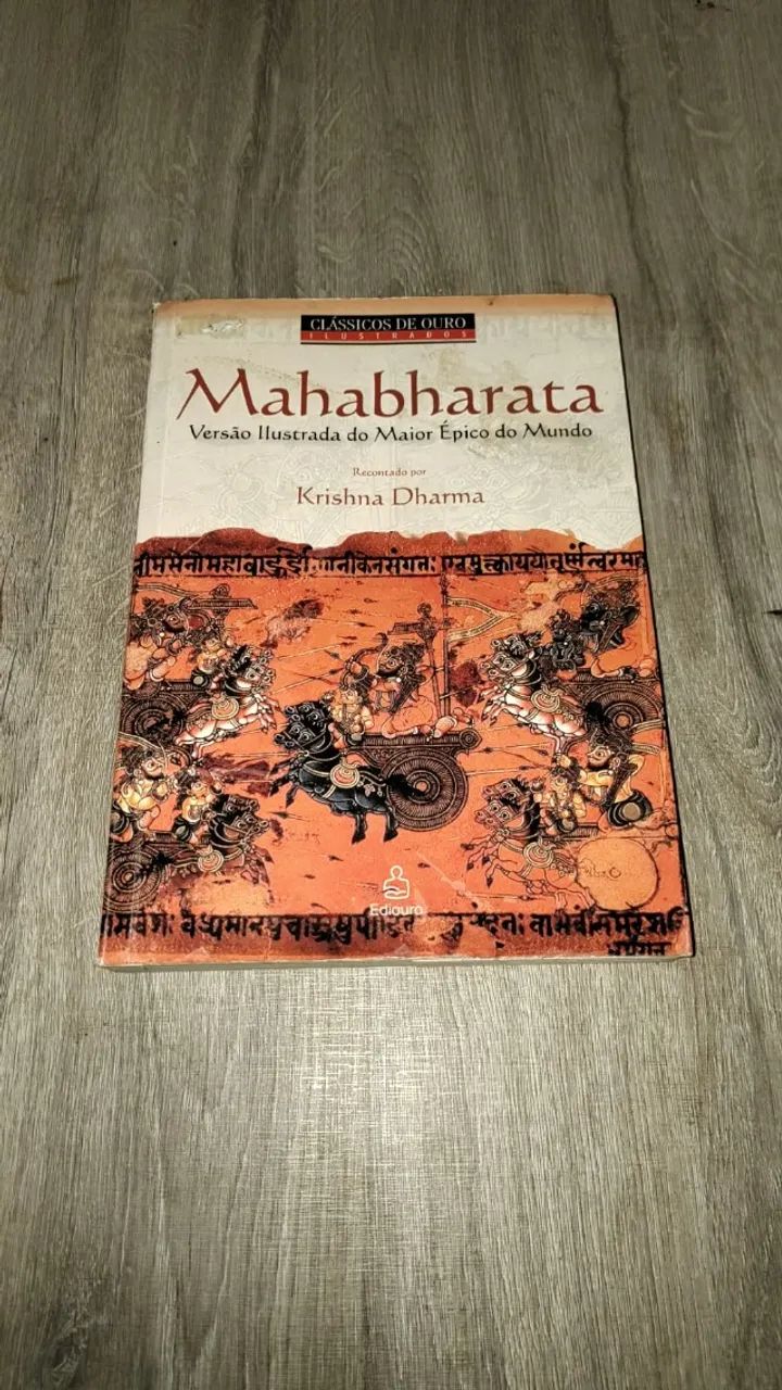 Livro Mahabharata