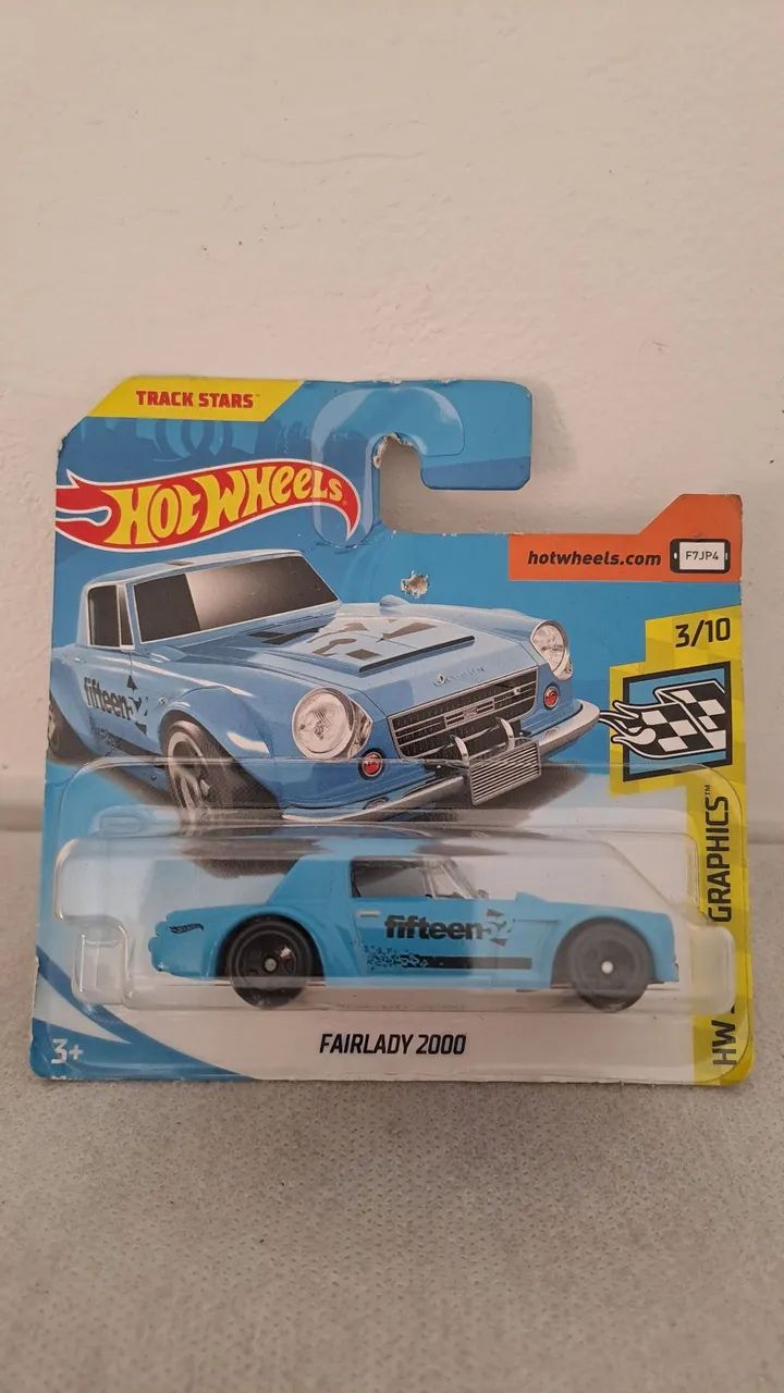 MOBILE TOY * MT 4 Nissan Datsun Fairlady 2000 Hot Wheels Lacrados