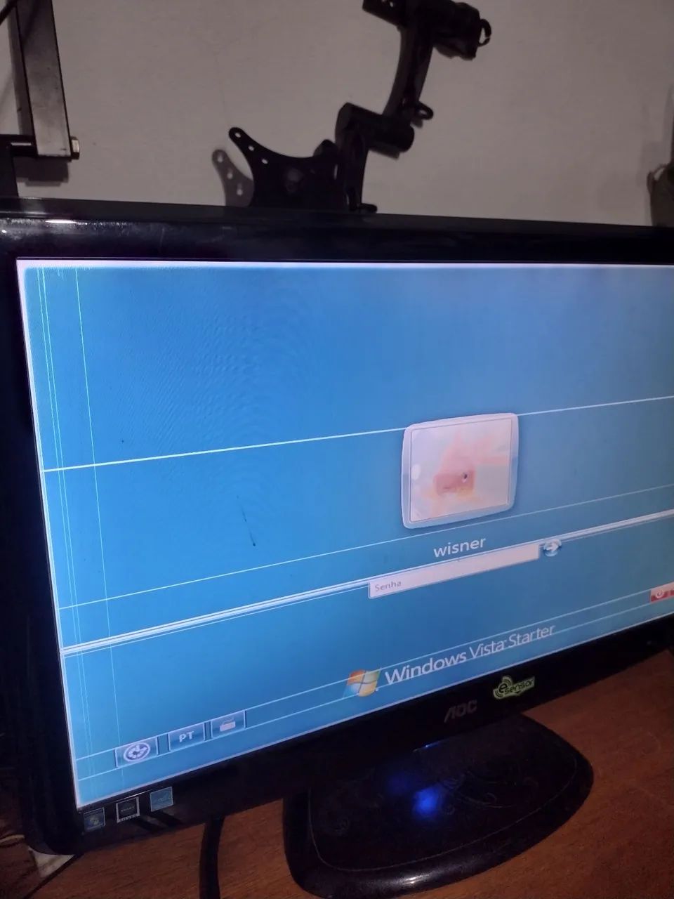 Monitor AOC 22" Polegadas  - Foto 2