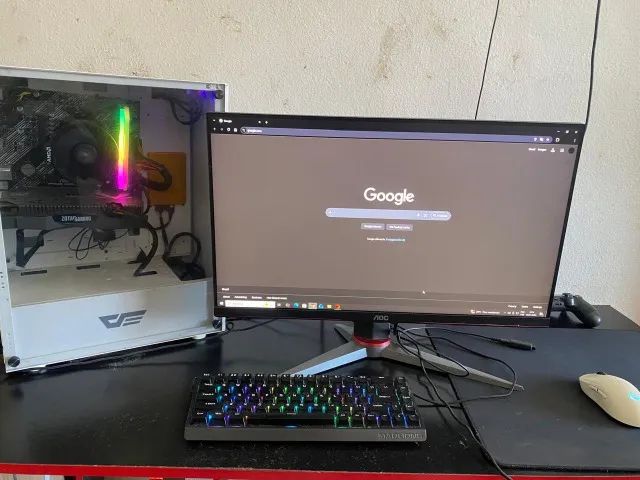 VENDO COMPUTADOR GAMER COMPLETO - Foto 3