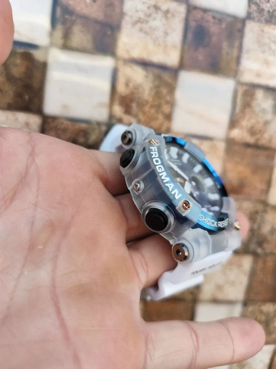 RELÓGIO G-SHOCK FROGMAN - Foto 2