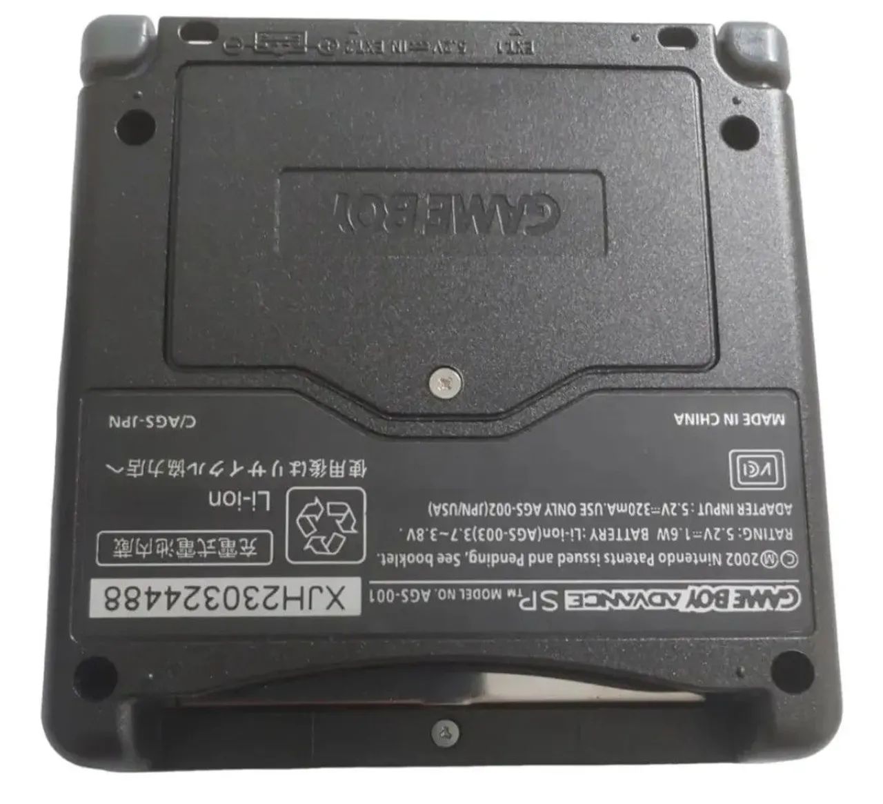 Nintendo Game Boy Advance SP IPS Backlight Black - Foto 3