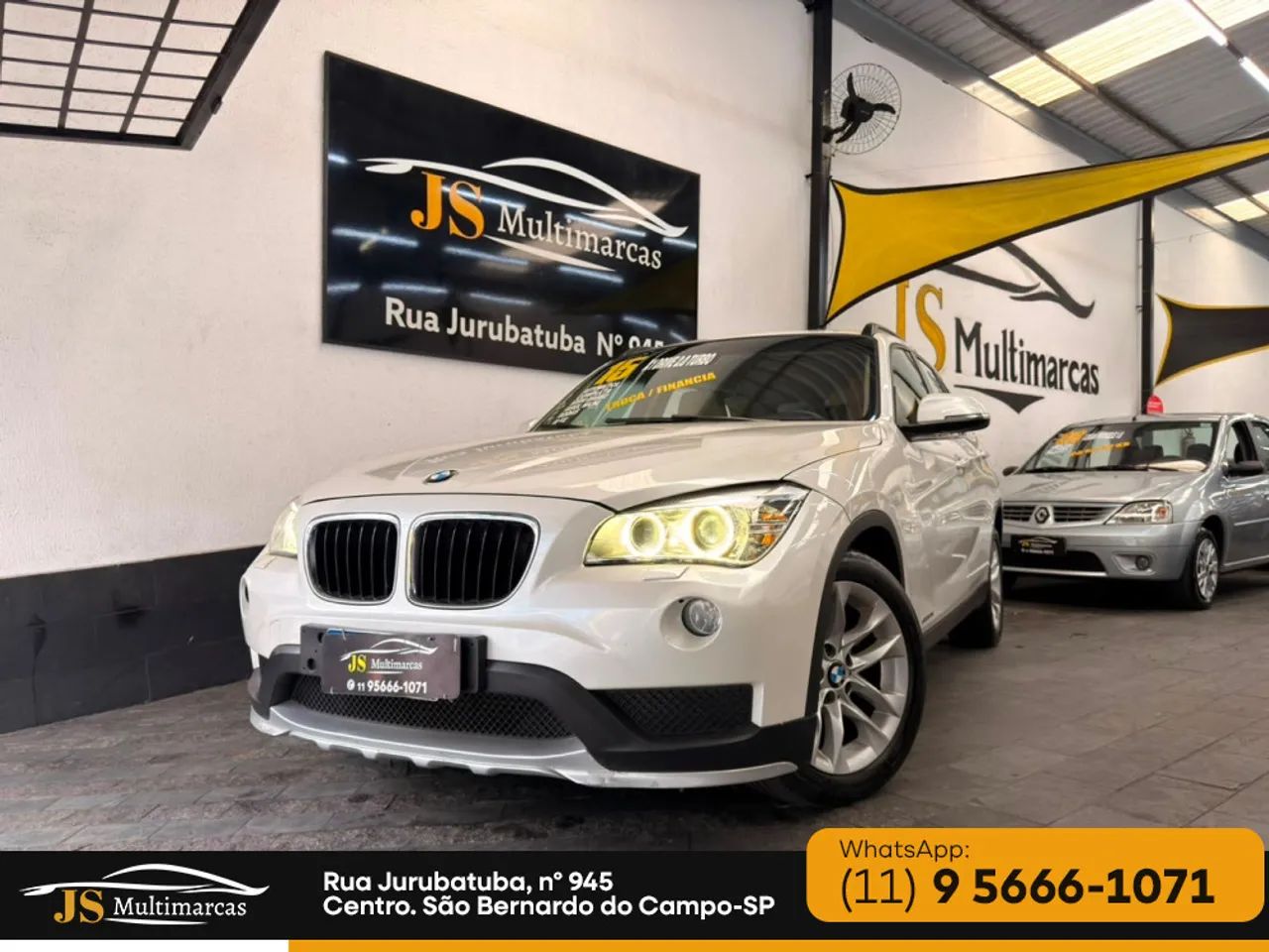 BMW X1 Sdrive 20I 2.0/2.0 TB Acti.flex Aut. 2015