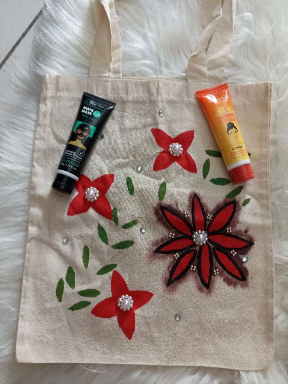 Kit Bolsa eco Bang + Máscara + Protetor solar  - Foto 5