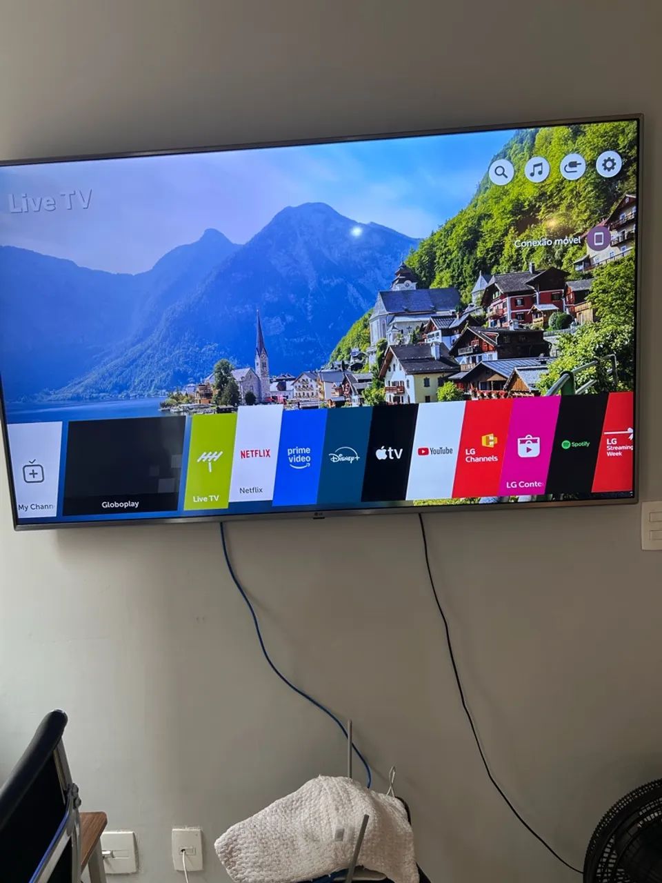 Smart TV LG 65 Polegadas 