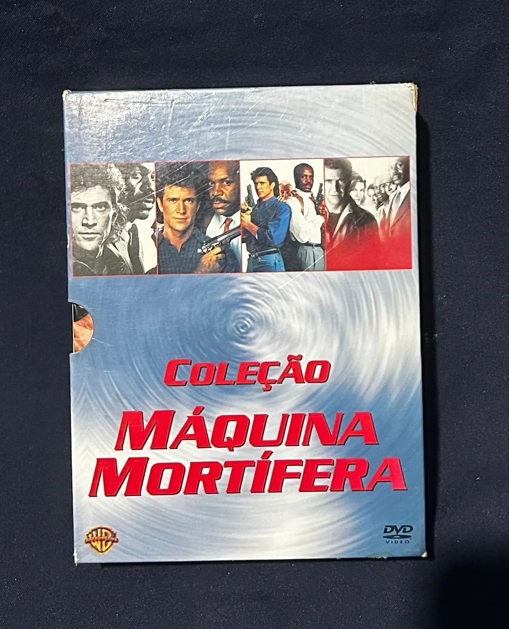 Box dvd Maquina Mortifera  - Foto 2
