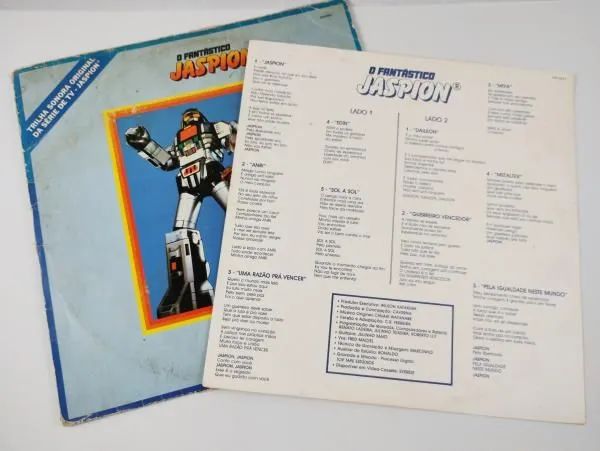 Vinil jaspion - Foto 3