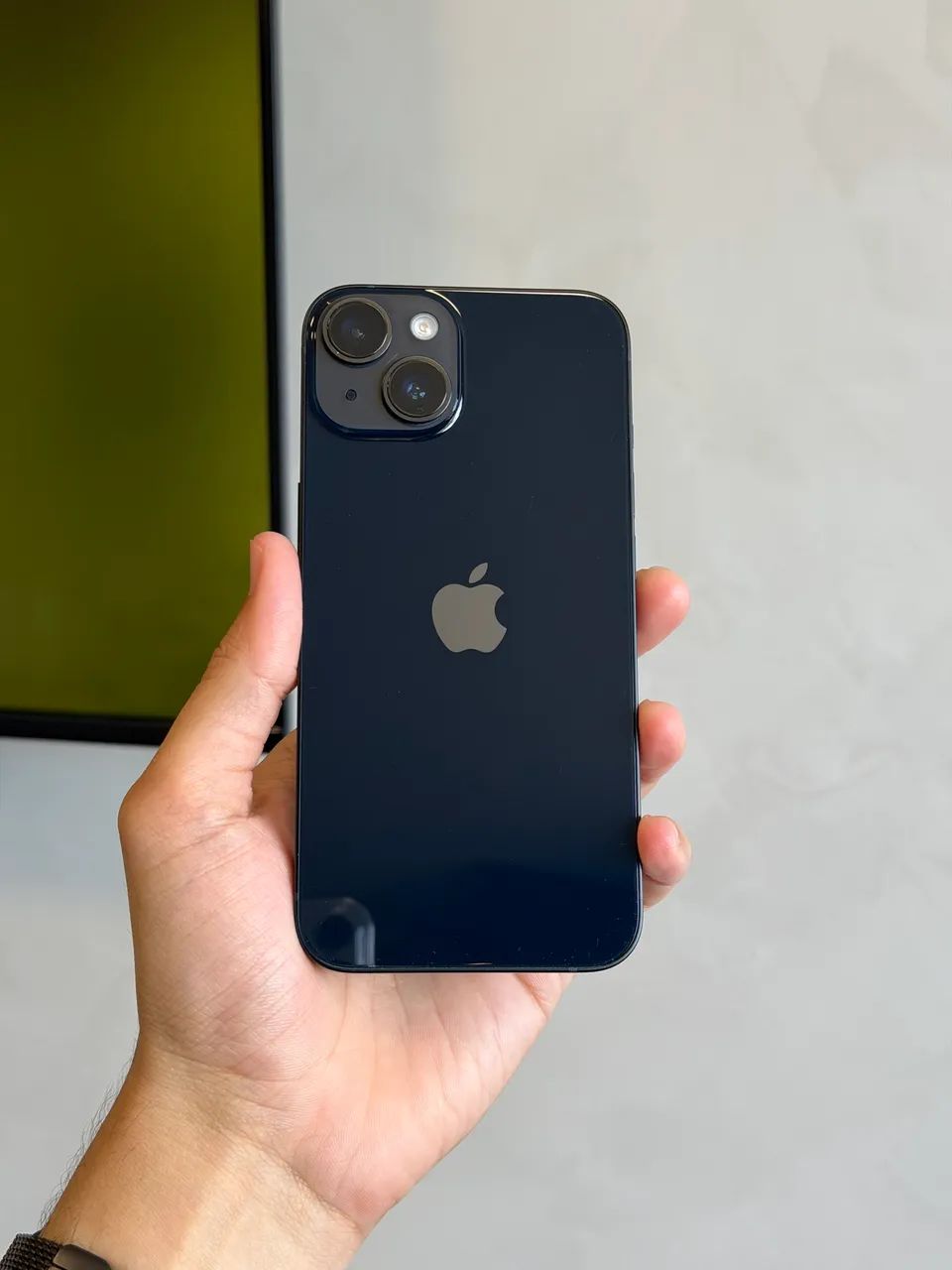 iPhone 14 128gb Preto Saúde 90% Caixa original - Foto 4