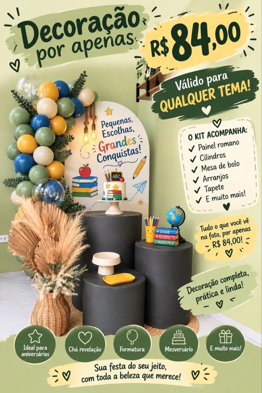 Kit festa 