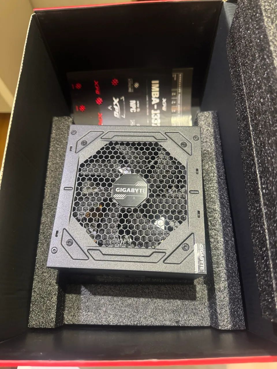 Fonte XPG Core Reactor 750W 80 Plus Gold Modular - Foto 2