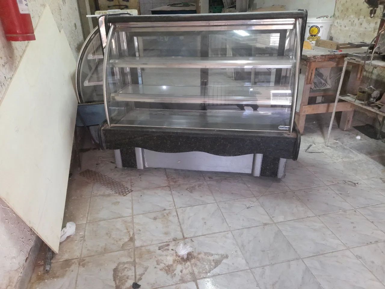 Balcão de padaria 