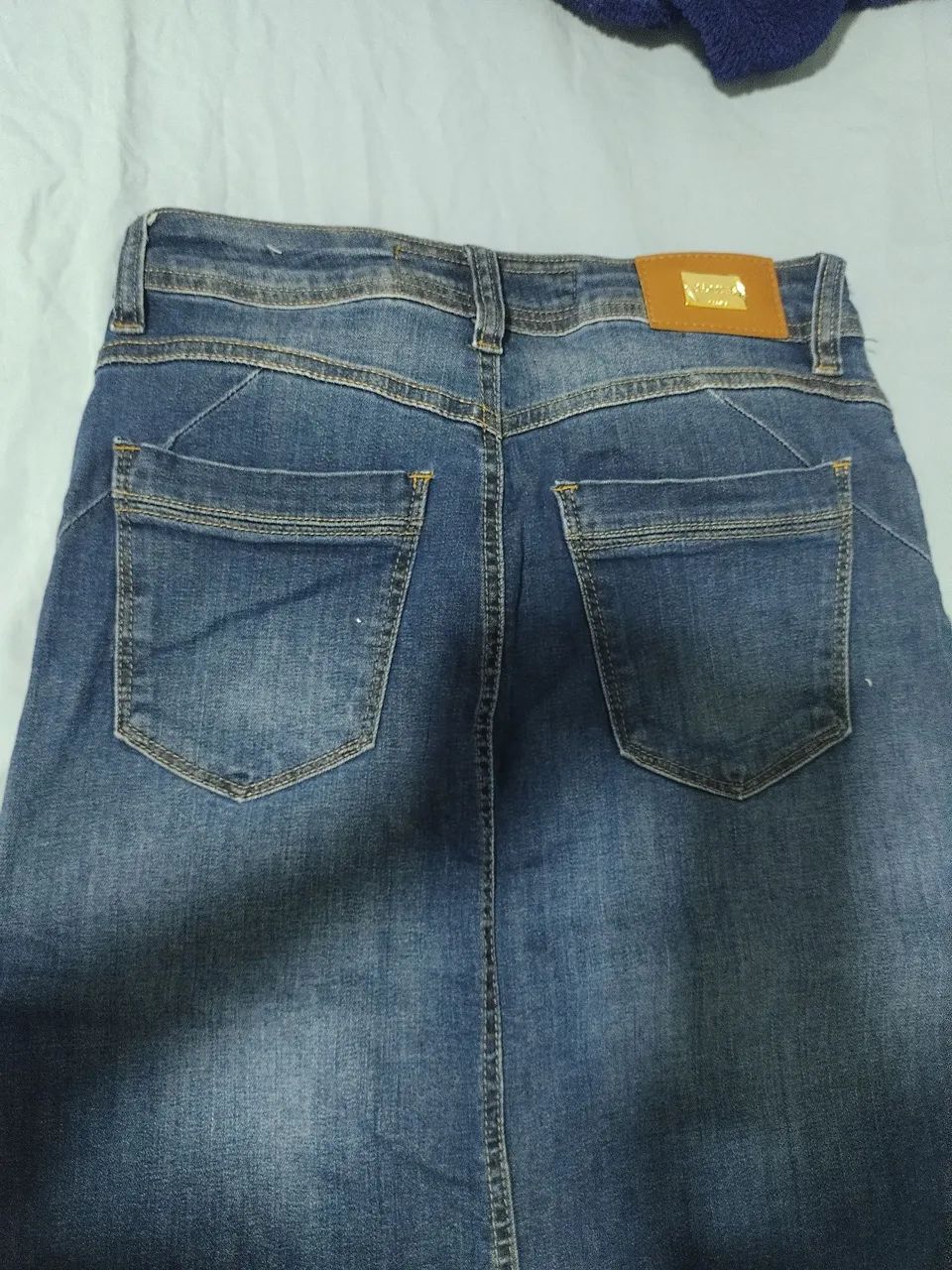 Saia Jeans  - Foto 2