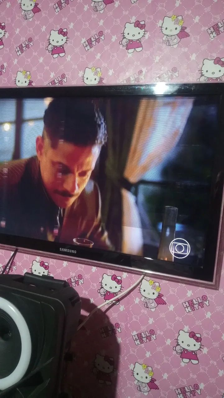TV Samsung 32 polegadas funciona porém tem que tirar todo o brilho da tela - Foto 5