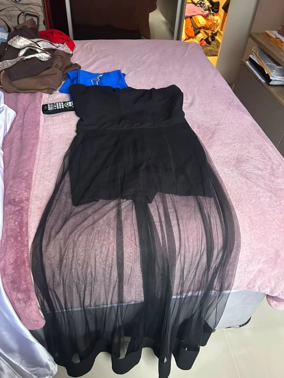 Vestido preto P - Foto 3