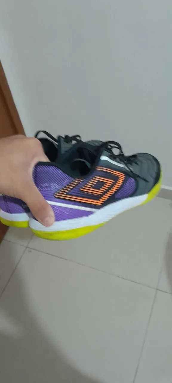 Chuteira Umbro pro 5 club futsal  - Foto 4
