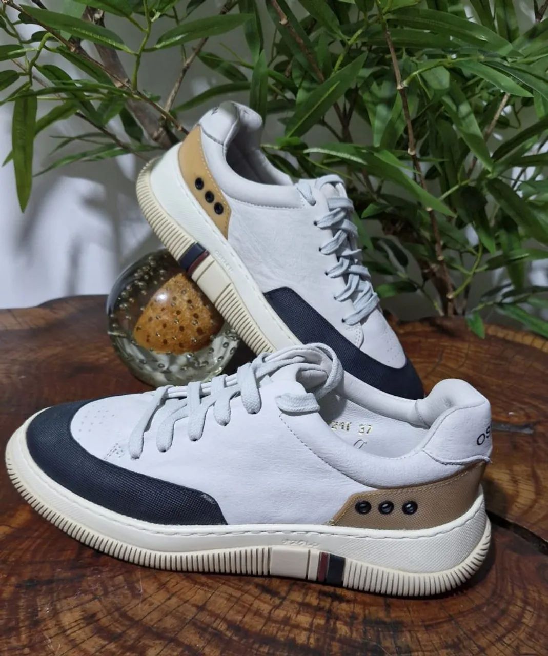Tênis Osklen Hybrid Laces 37 - Foto 2