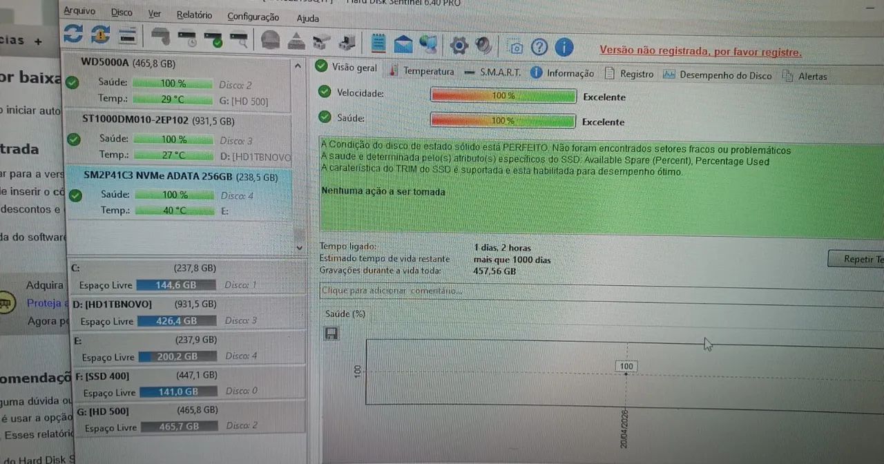 NVME 256GB - Foto 2
