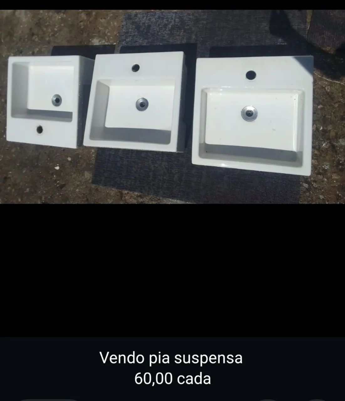 Vendo pia suspensa 