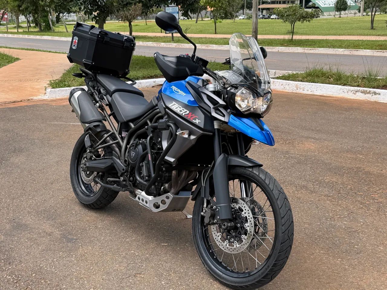 Triumph 800 XCX 2015 - 1488620545 | OLX