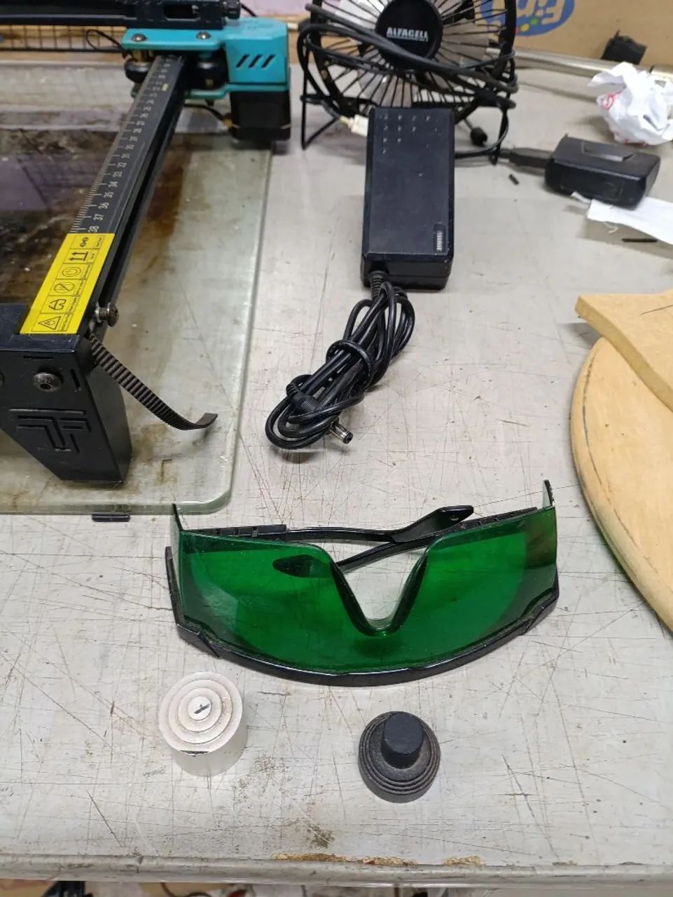 Gravadora a laser TTS 55 usada - Foto 4