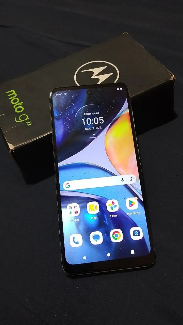 Vendo moto g22 - Foto 2