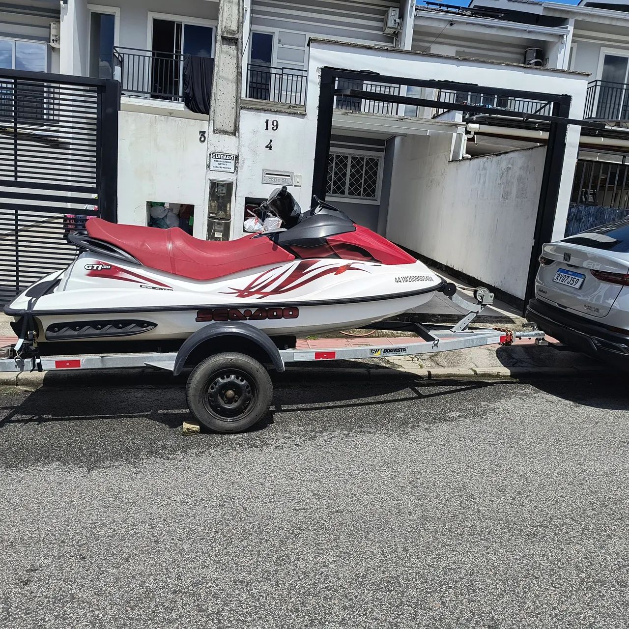 SEA-DOO GTI 130 2008 - Foto 3