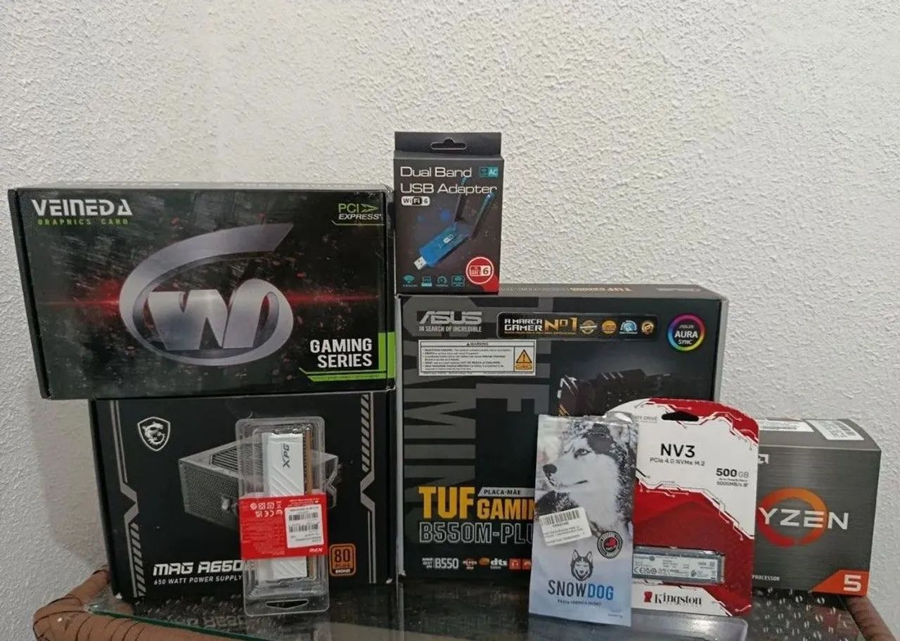KIT UPGRADE PC GAMER - peças de pc - Foto 5