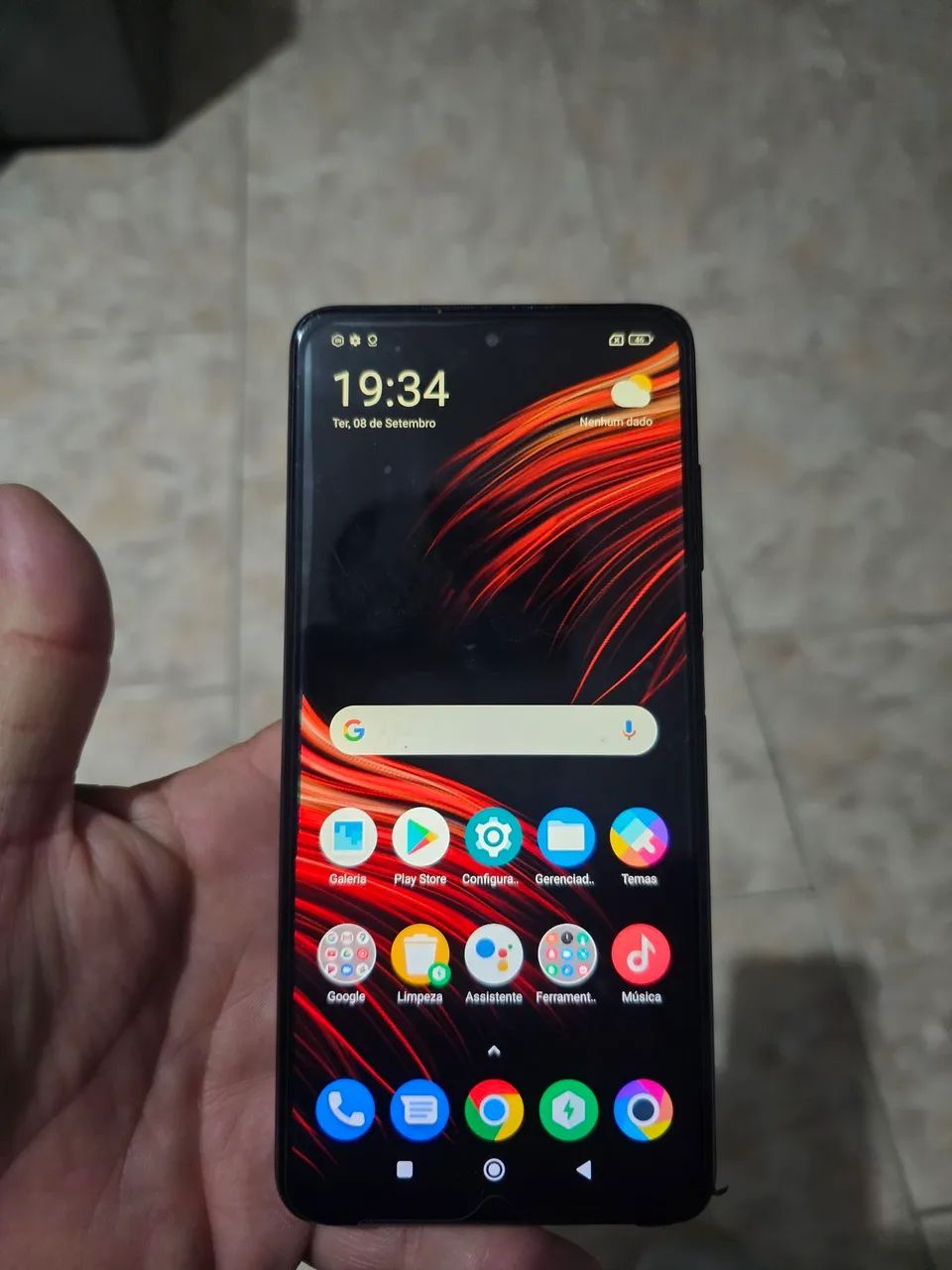 Venda poco m3 128 gb de memória  - Foto 2