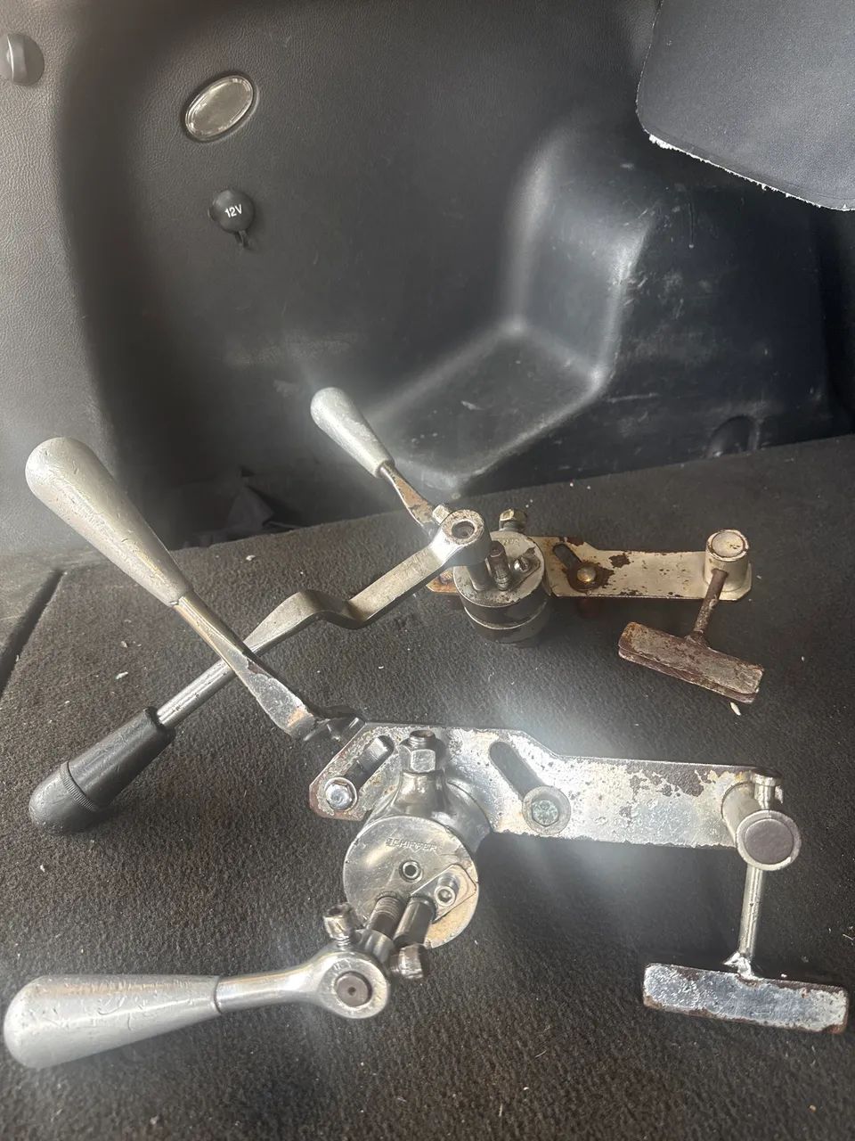 2 Recalcadores Schiffer seme novos  - Foto 5