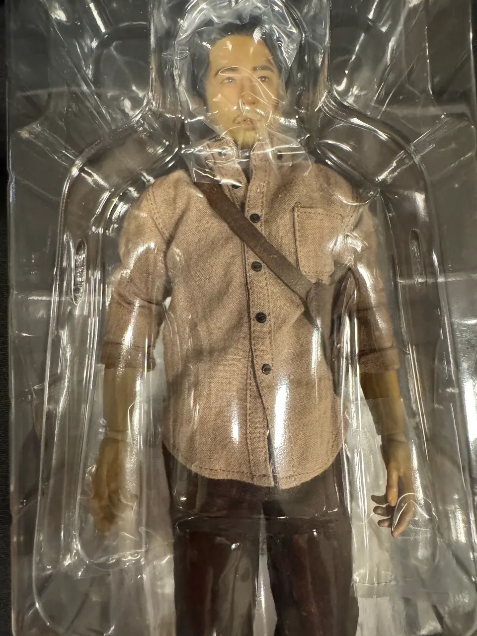 Glenn Rhee Deluxe Version Threezero 1/6 - The Walking Dead