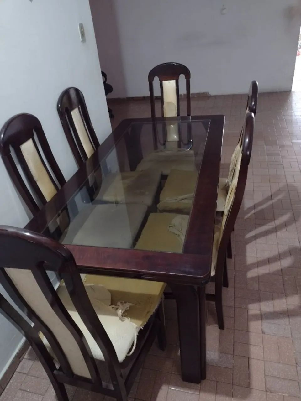 Mesa 6 lugares + móvel