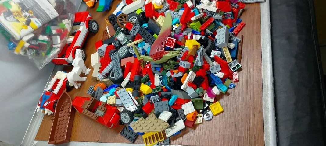 Lego Lote De Peças Variadas - Foto 3
