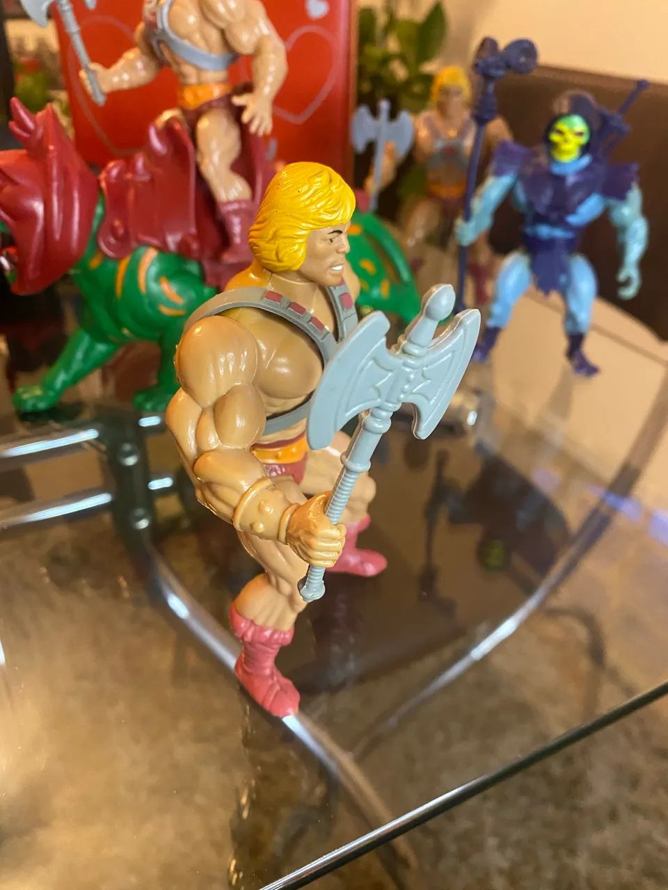 Boneco HE MAN colete e Machado  - Foto 3