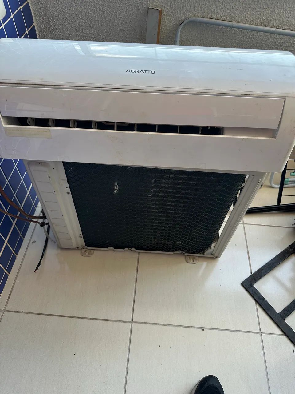 Ar condicionado 9 mil btus  - Foto 3