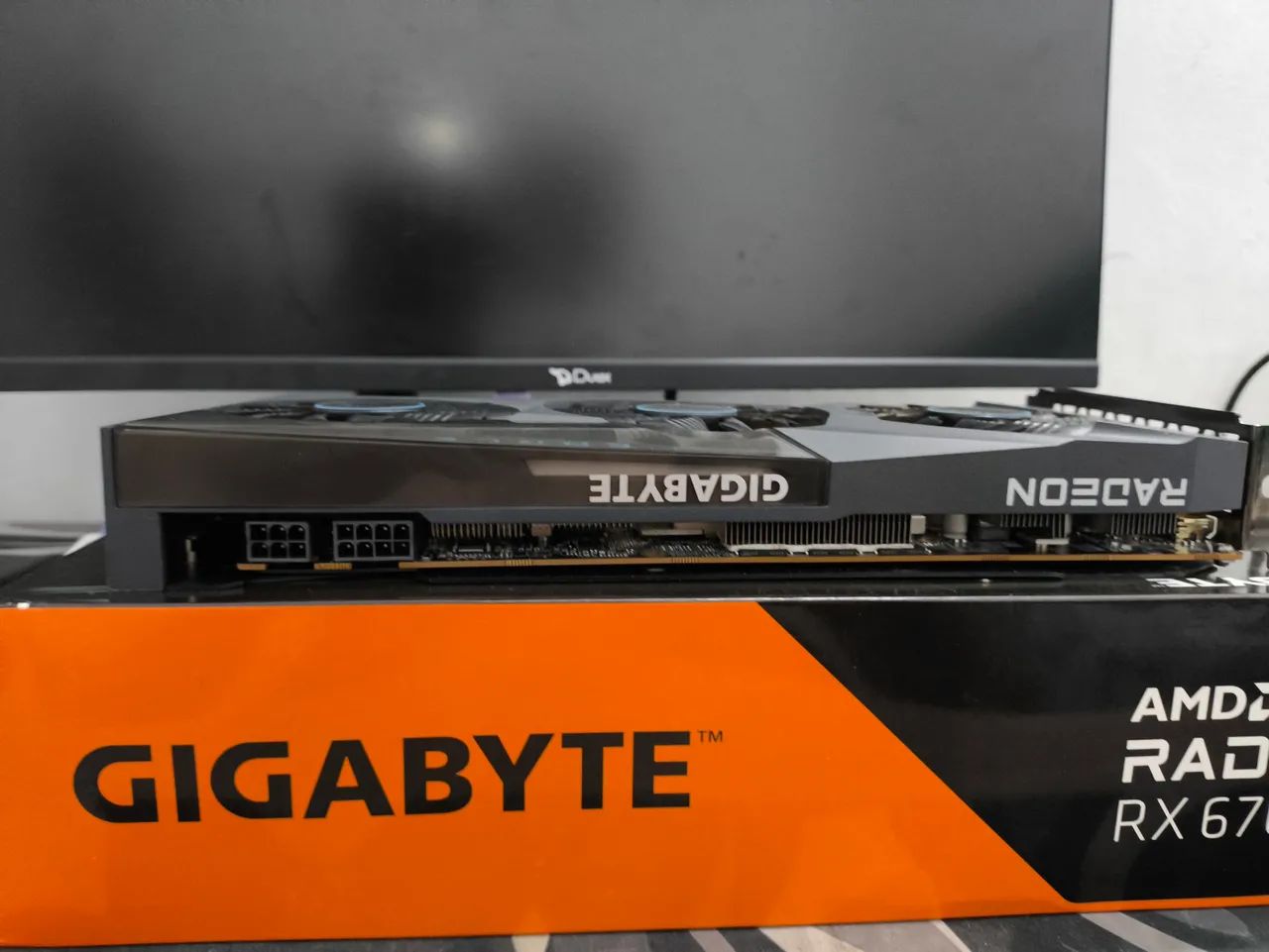 Placa de Vídeo Gigabyte AMD Radeon RX 6700 XT Eagle 12GB (Com Caixa) - Foto 5