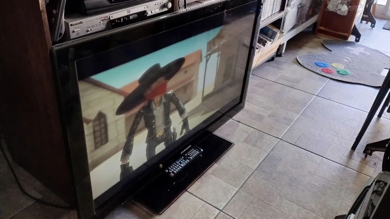TV Samsung usado 40 polegadas somente retirada sinal digital 