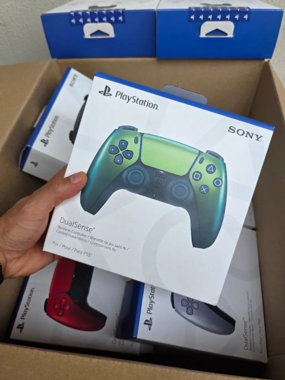 Controle Dualsense PS5 - Chroma Teal (COR EXCLUSIVA) 