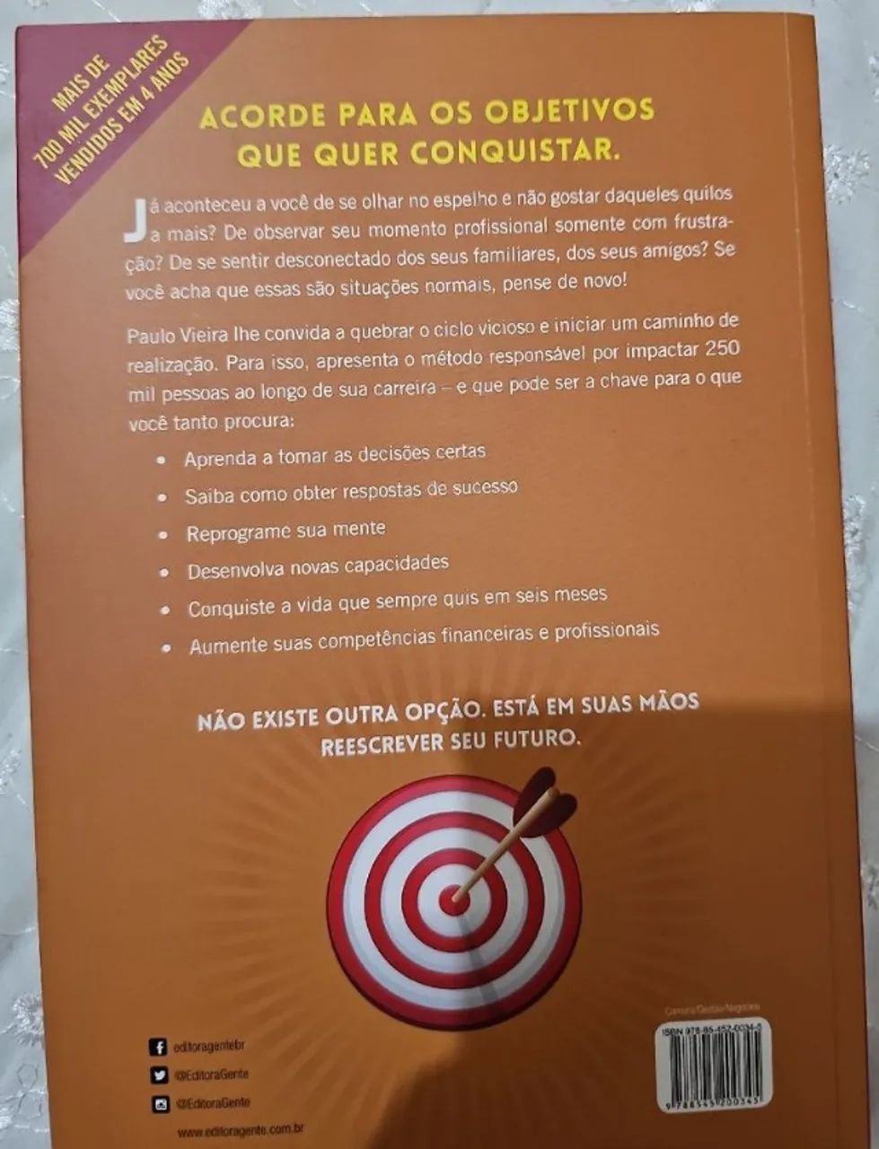 Livro O Poder da Ação (Paulo Vieira, PhD) - Foto 4