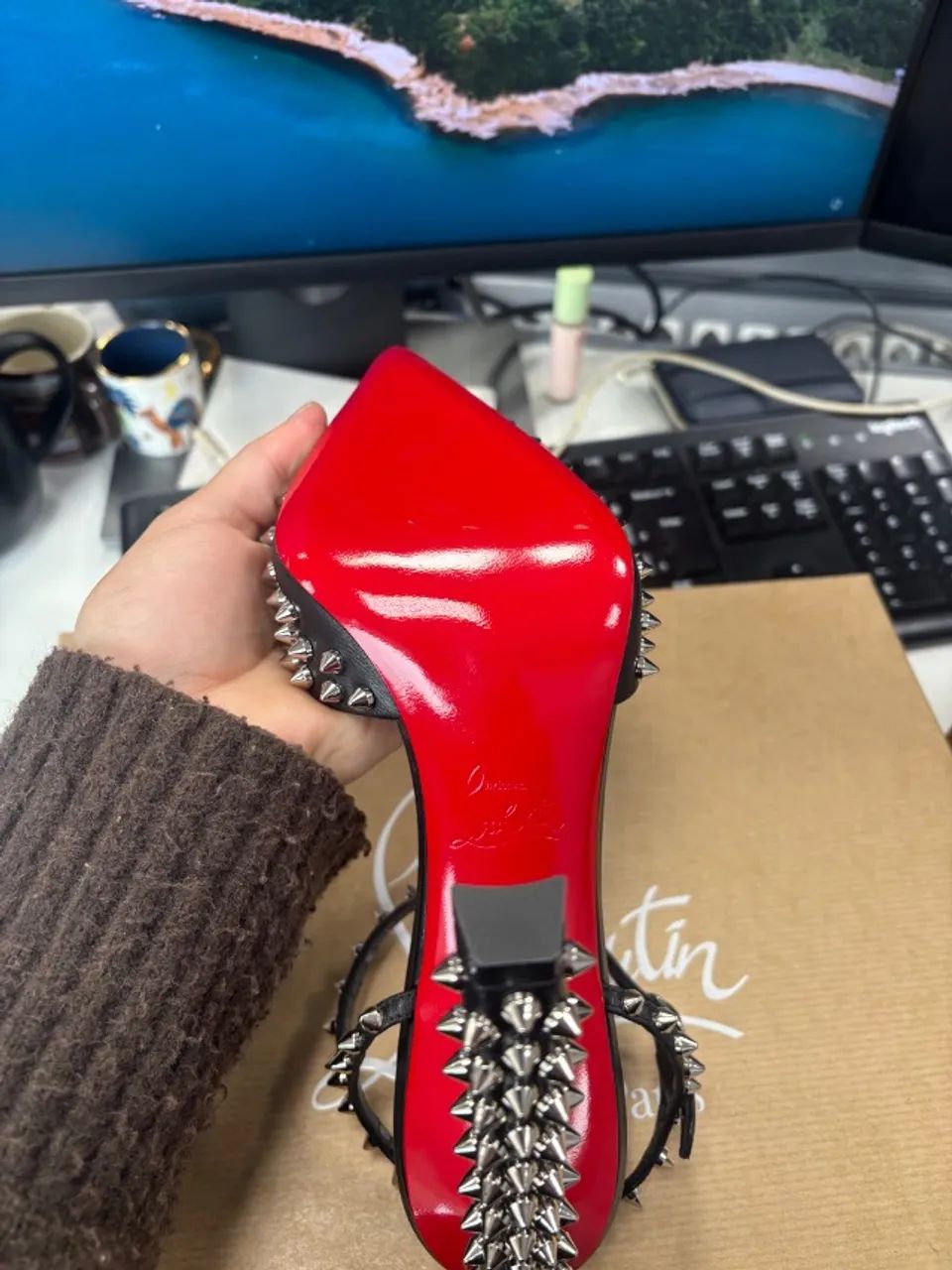 Louboutin Spikes Original - Foto 3